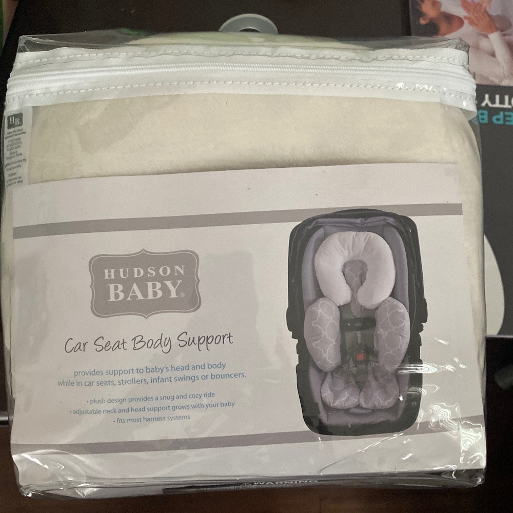 Car seat body support